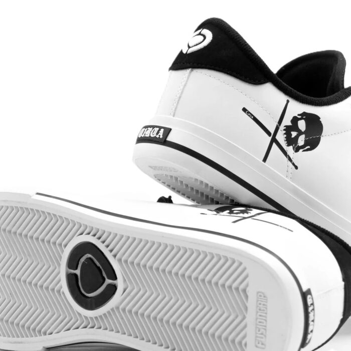 CIRCA BUCKLER SK SHOES WHITE BLACK - Image 5