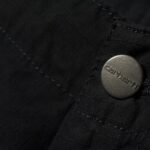 CARHARTT WIP REGULAR CARGO SHORT BLACK RINSED - Image 5