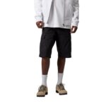 CARHARTT WIP REGULAR CARGO SHORT BLACK RINSED