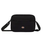 DICKIES MOREAUVILLE MESSENGER BAG BLACK