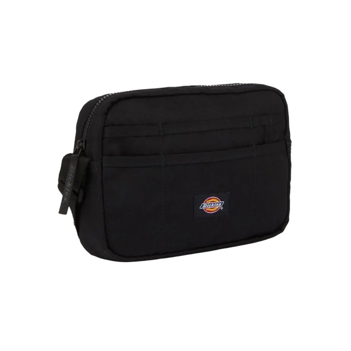 DICKIES MOREAUVILLE MESSENGER BAG BLACK - Image 2