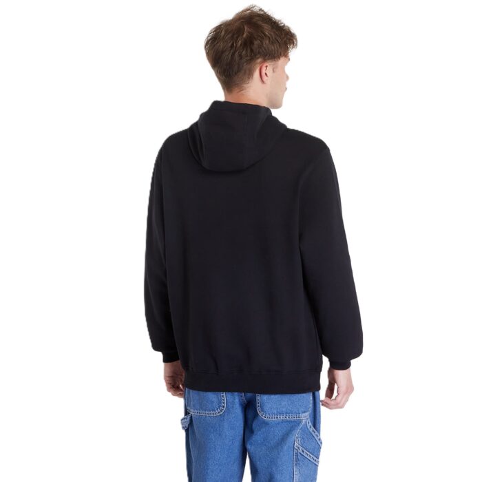 VANS ARCHED HOODIE BLACK - Image 2