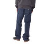 CARHARTT WIP SINGLE KNEE PANT AIR FORCE BLUE AGED CANVAS - Image 2