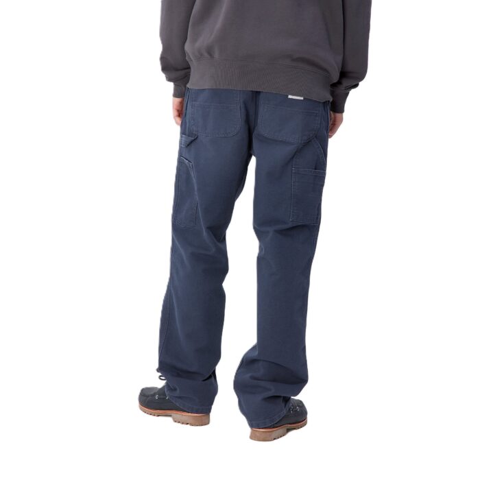 CARHARTT WIP SINGLE KNEE PANT AIR FORCE BLUE AGED CANVAS - Image 2