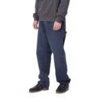 CARHARTT WIP SINGLE KNEE PANT AIR FORCE BLUE AGED CANVAS - Image 3