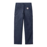 CARHARTT WIP SINGLE KNEE PANT AIR FORCE BLUE AGED CANVAS - Image 5