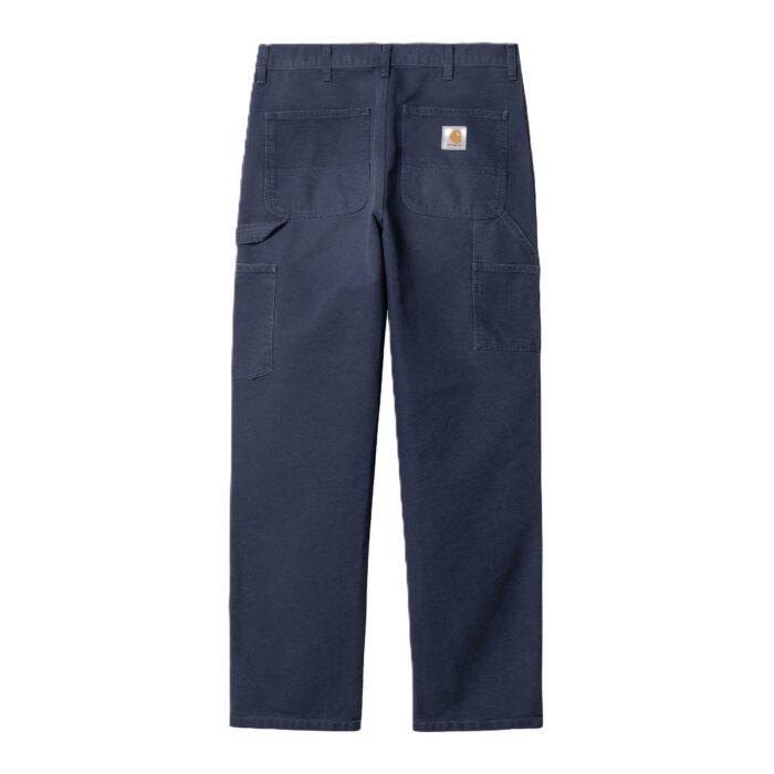 CARHARTT WIP SINGLE KNEE PANT AIR FORCE BLUE AGED CANVAS - Image 5
