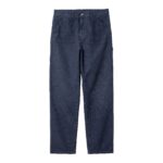 CARHARTT WIP SINGLE KNEE PANT AIR FORCE BLUE AGED CANVAS - Image 4