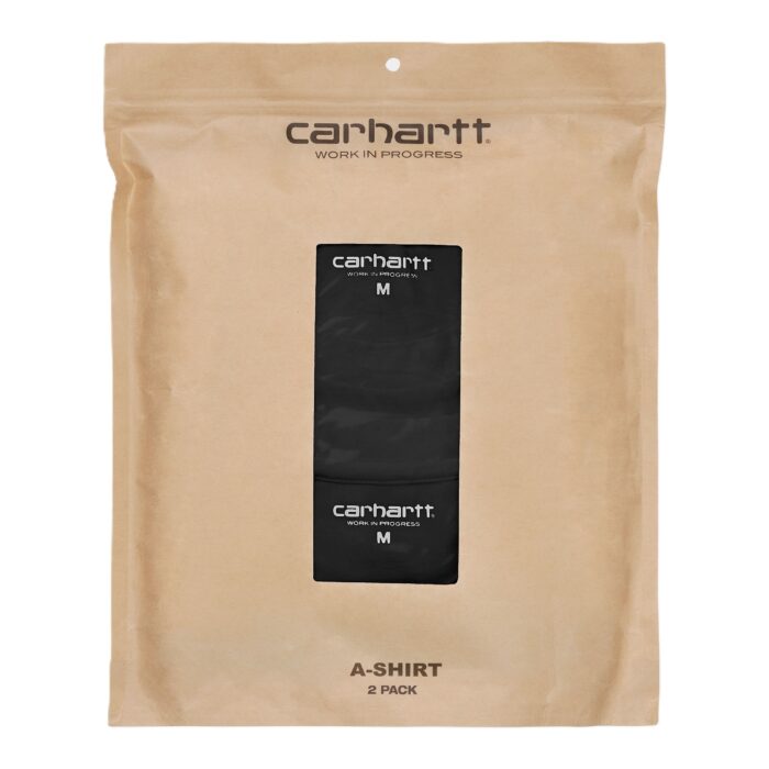 CARHARTT WIP A-SHIRT BLACK BLACK - Image 2
