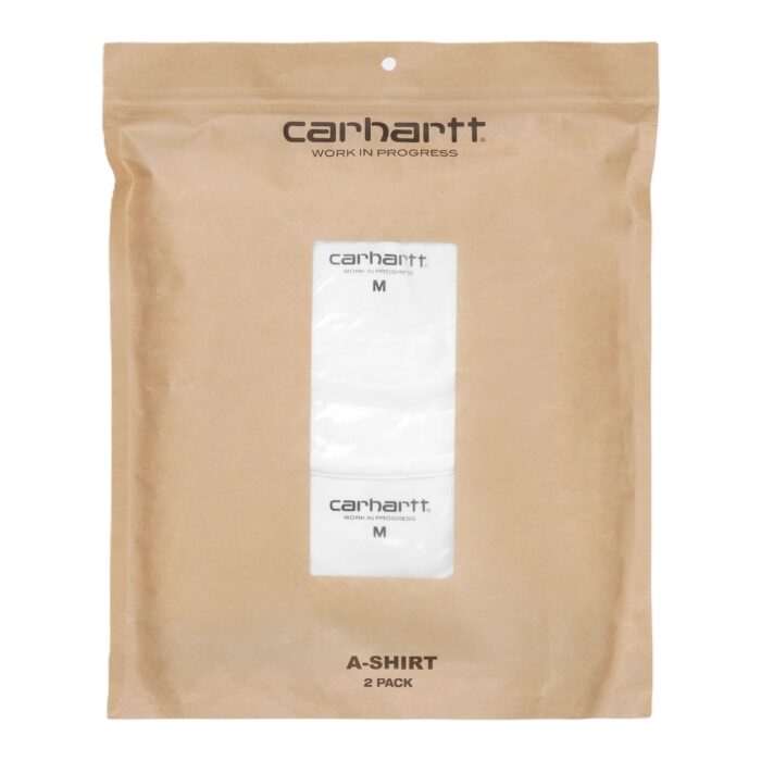 CARHARTT WIP A-SHIRT WHITE WHITE - Image 2