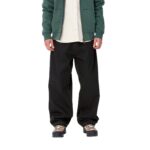 CARHARTT WIP BRANDON PANT BLACK RIGID