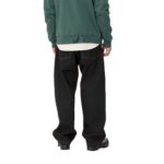 CARHARTT WIP BRANDON PANT BLACK RIGID - Εικόνα 2
