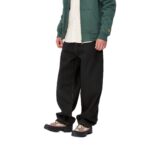 CARHARTT WIP BRANDON PANT BLACK RIGID - Εικόνα 3