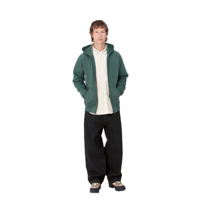 CARHARTT WIP BRANDON PANT BLACK RIGID - Εικόνα 6