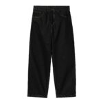 CARHARTT WIP BRANDON PANT BLACK RIGID - Εικόνα 4