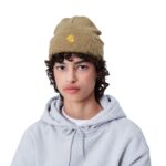 CARHARTT WIP CHASE BEANIE PEANUT GOLD - Image 3