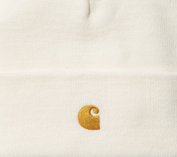 CARHARTT WIP CHASE BEANIE WAX GOLD - Image 3