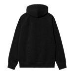CARHARTT WIP CHASE HOODIE BLACK GOLD - Image 2