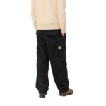 CARHARTT WIP COLE CARGO PANT BLACK GARMENT DYED - Image 2