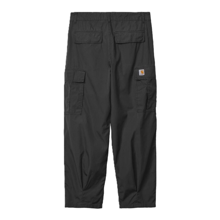 CARHARTT WIP COLE CARGO PANT BLACK GARMENT DYED - Image 6