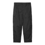 CARHARTT WIP COLE CARGO PANT BLACK GARMENT DYED - Image 5