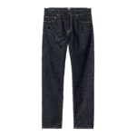 CARHARTT WIP KLONDIKE PANT BLUE RINSED - Image 6
