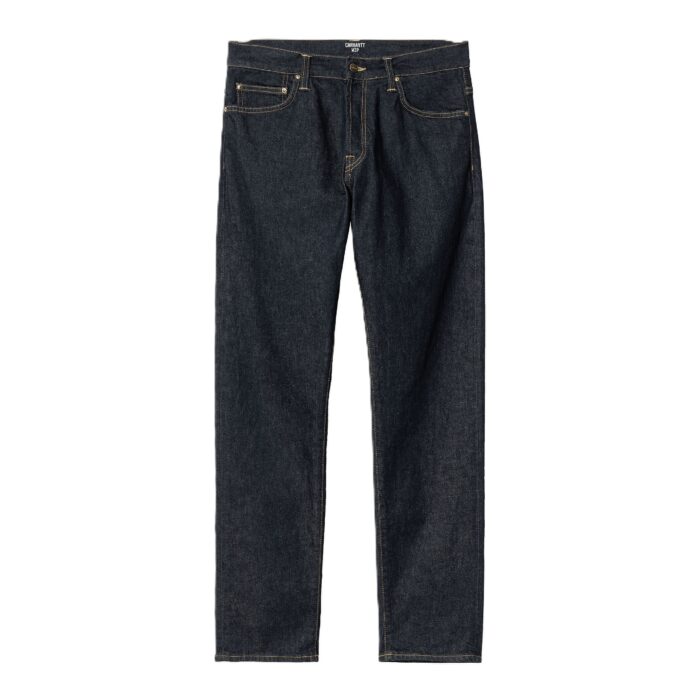 CARHARTT WIP KLONDIKE PANT BLUE RINSED - Image 6