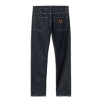 CARHARTT WIP KLONDIKE PANT BLUE RINSED - Image 7