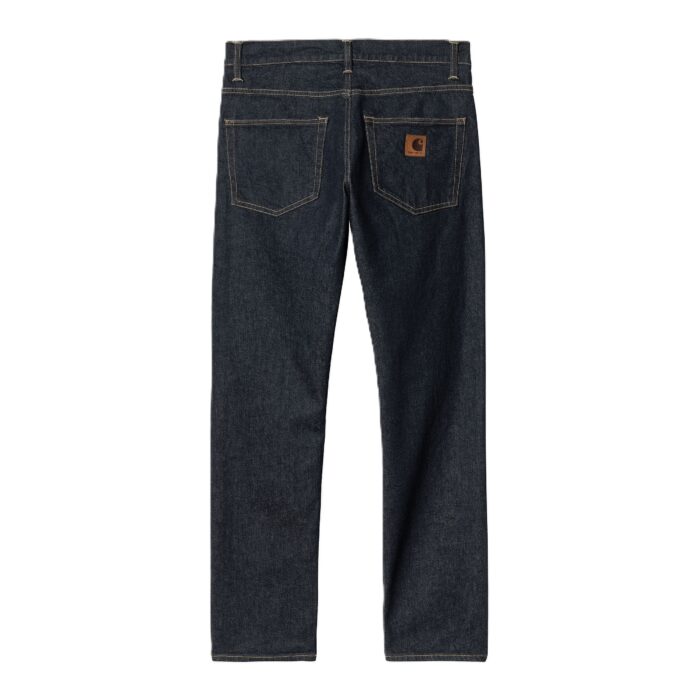 CARHARTT WIP KLONDIKE PANT BLUE RINSED - Image 7