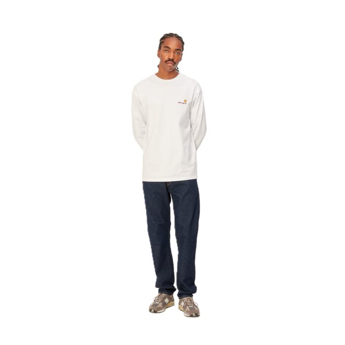 CARHARTT WIP KLONDIKE PANT BLUE RINSED - Image 8