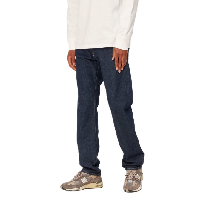 CARHARTT WIP KLONDIKE PANT BLUE RINSED - Image 3