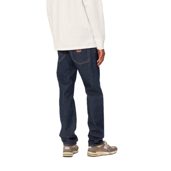 CARHARTT WIP KLONDIKE PANT BLUE RINSED - Image 2