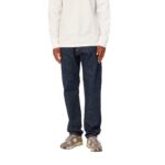 CARHARTT WIP KLONDIKE PANT BLUE RINSED
