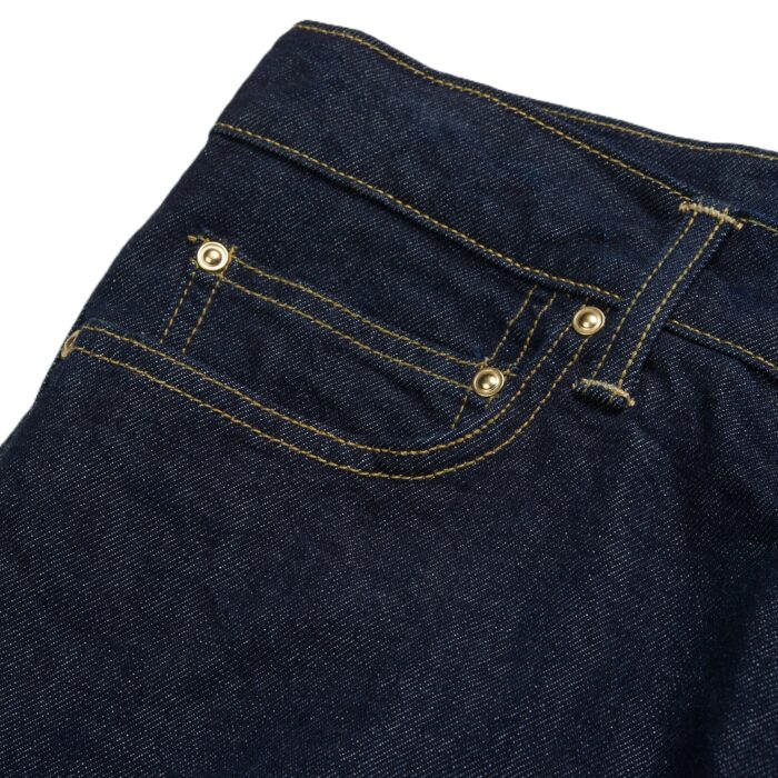 CARHARTT WIP KLONDIKE PANT BLUE RINSED - Image 4