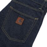 CARHARTT WIP KLONDIKE PANT BLUE RINSED - Image 5