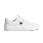 CARIUMA LUAN PRO SHOES WHITE PREMIUM LEATHER IVORY