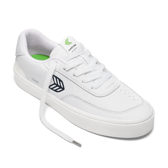 CARIUMA LUAN PRO SHOES WHITE PREMIUM LEATHER IVORY - Image 2