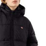 DICKIES ALATNA LONG W JACKET BLACK - Image 3