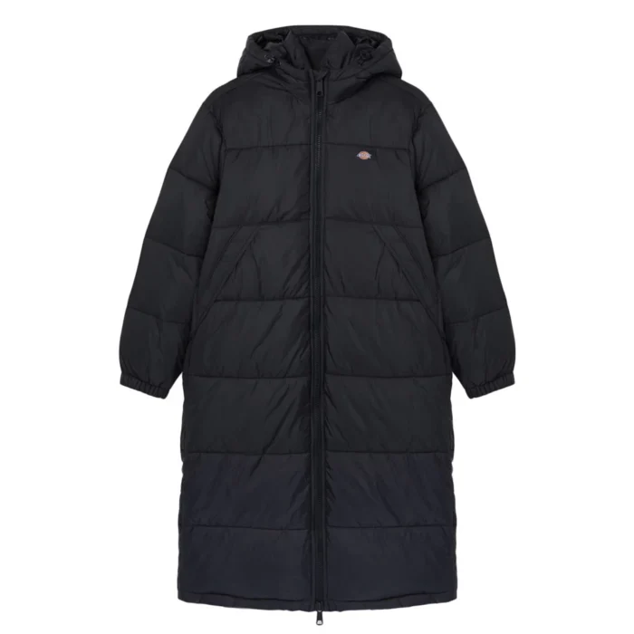 DICKIES ALATNA LONG W JACKET BLACK - Image 5