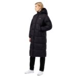 DICKIES ALATNA LONG W JACKET BLACK