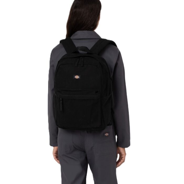 DICKIES DUCK CANVAS BACKPACK BLACK - Image 6