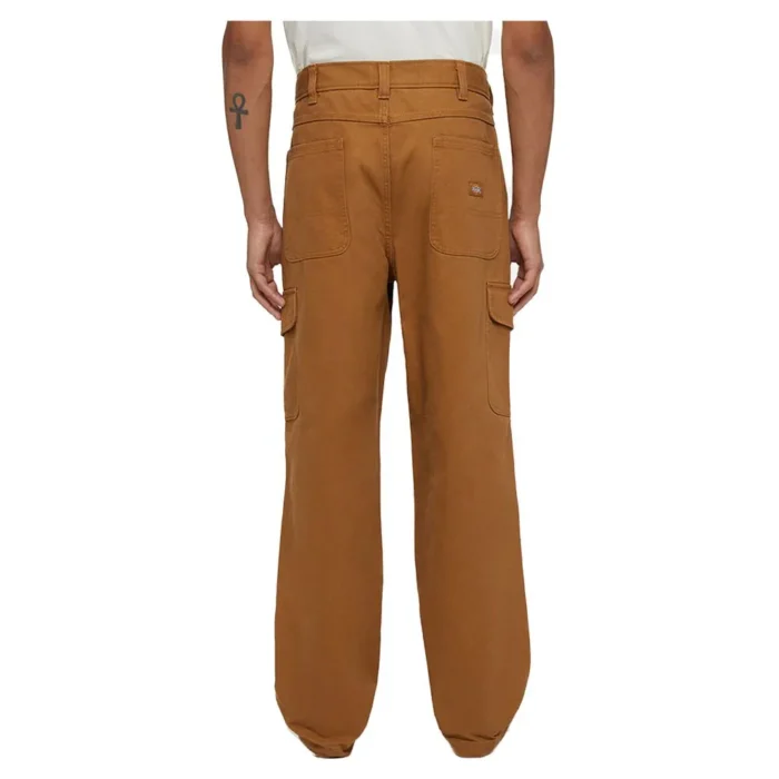 DICKIES DUCK CANVAS CARGO PANT BROWN DUCK - Image 2