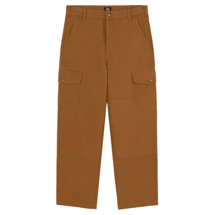 DICKIES DUCK CANVAS CARGO PANT BROWN DUCK - Image 6