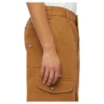 DICKIES DUCK CANVAS CARGO PANT BROWN DUCK - Image 4
