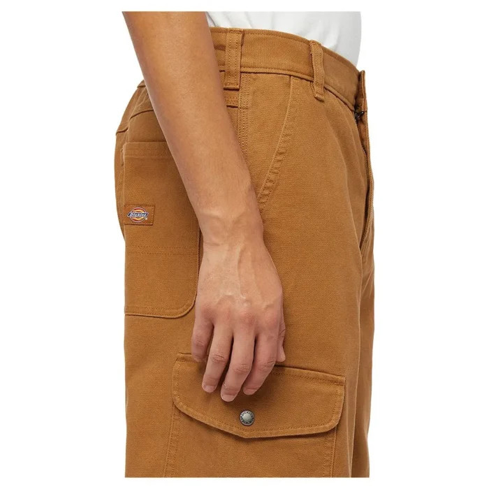 DICKIES DUCK CANVAS CARGO PANT BROWN DUCK - Image 4