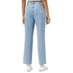 DICKIES ELLENDALE W DENIM PANT VINTAGE BLUE - Image 2