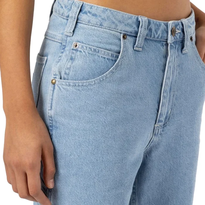 DICKIES ELLENDALE W DENIM PANT VINTAGE BLUE - Image 3