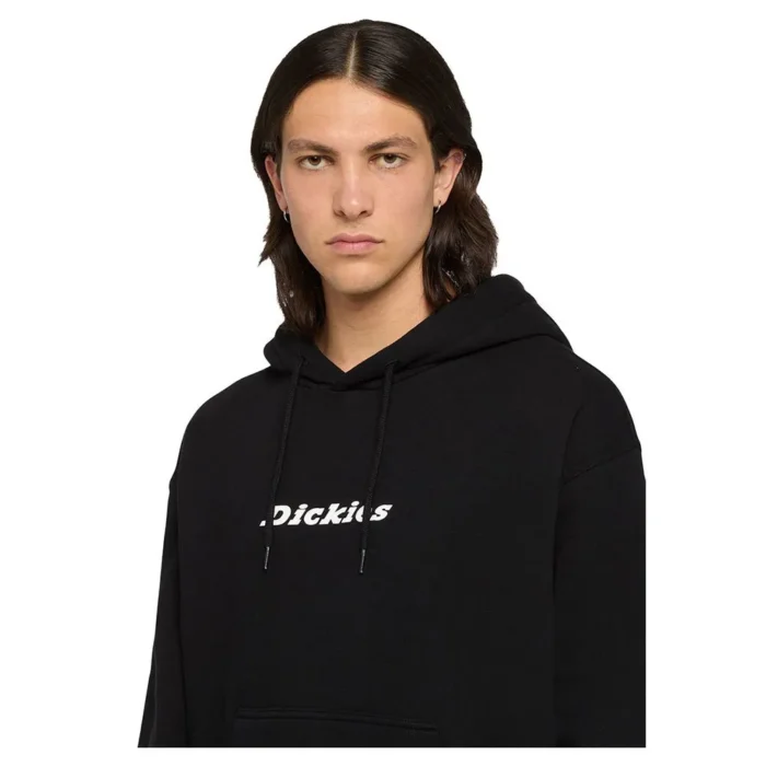 DICKIES ENTERPRISE HOODIE BLACK - Image 3