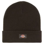 DICKIES GIBSLAND BEANIE DARK BROWN