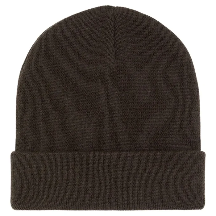 DICKIES GIBSLAND BEANIE DARK BROWN - Image 2